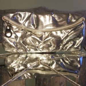 NWT, Nine West Animal Clutch